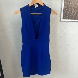 Royal Blue Cocktail Dress